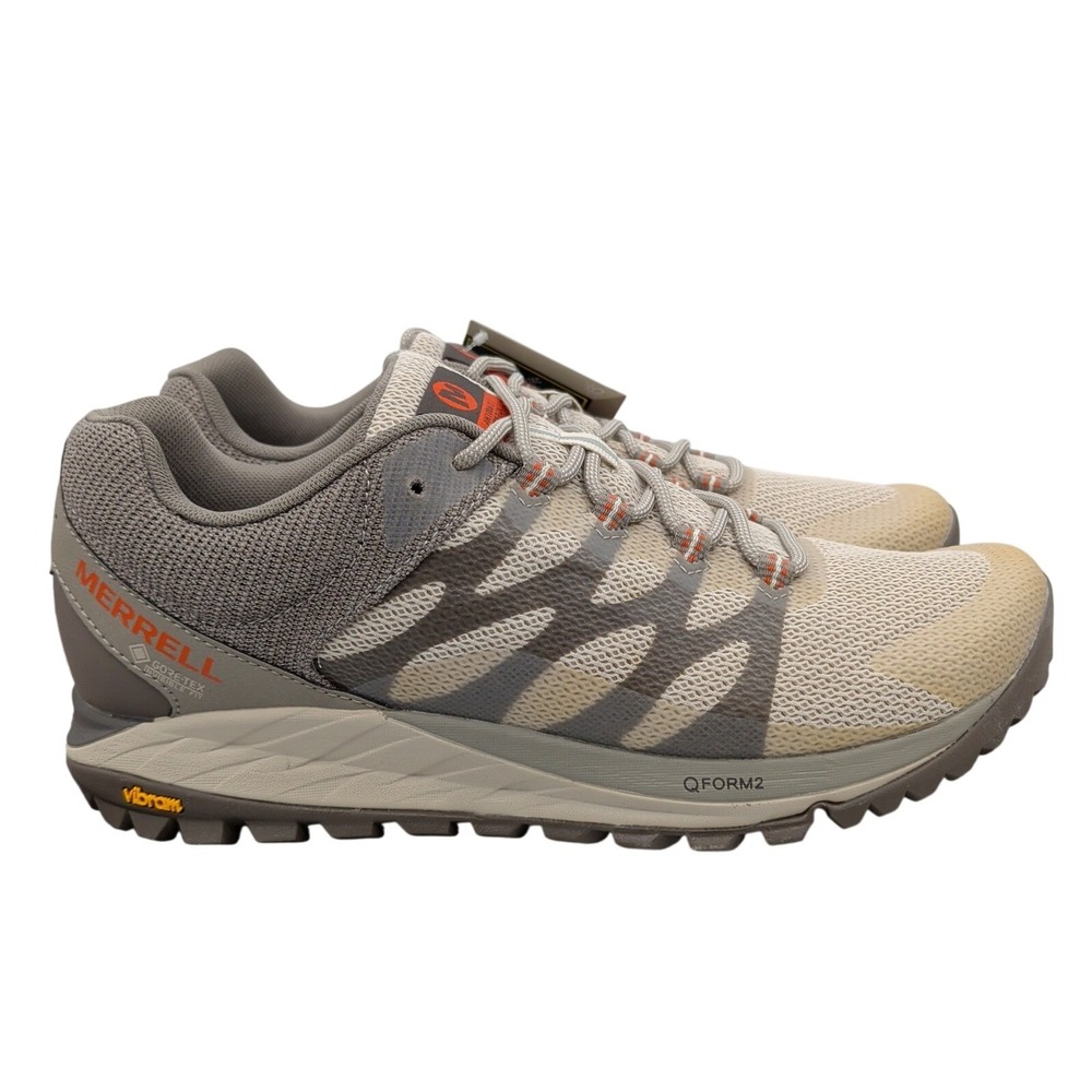 Merrell Antora 2 GTX Moonbeam Womens Trail Running Shoes J135320 Size 10 NEW